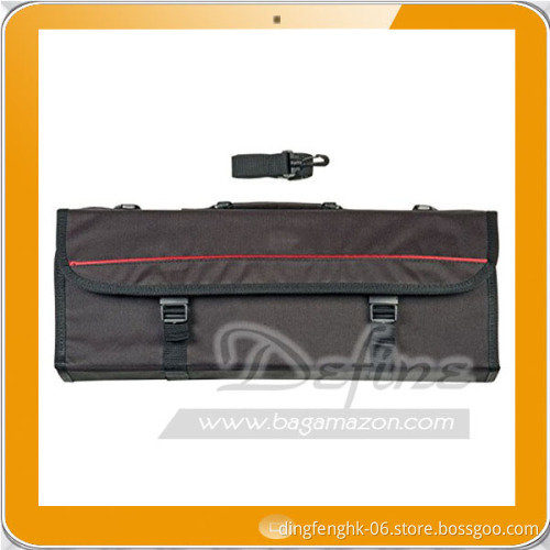 13 Pocket Professional Knife Roll Bag Knives Folding Pocket